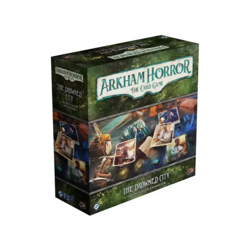 Arkham Horror The Drowned City Investigator Expansion - En