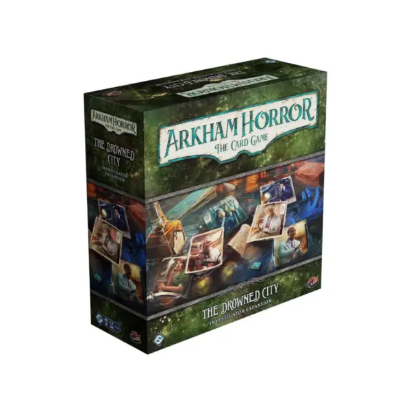 Arkham Horror The Drowned City Investigator Expansion - En Arkham Horror The Drowned City Investigator Expansion - En