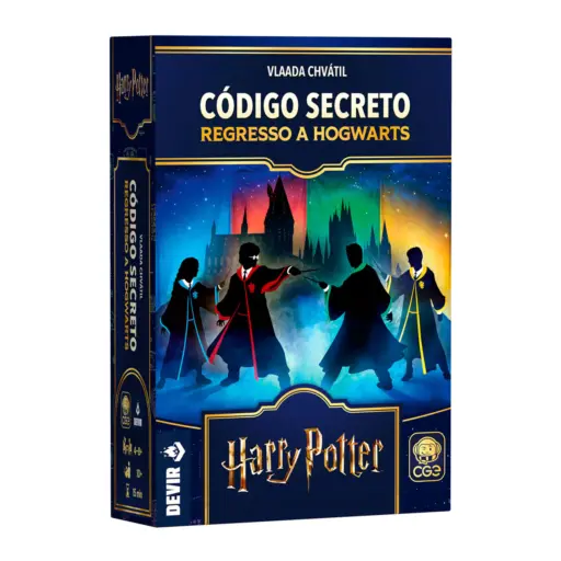 Código Secreto: Regresso a Hogwarts - PT