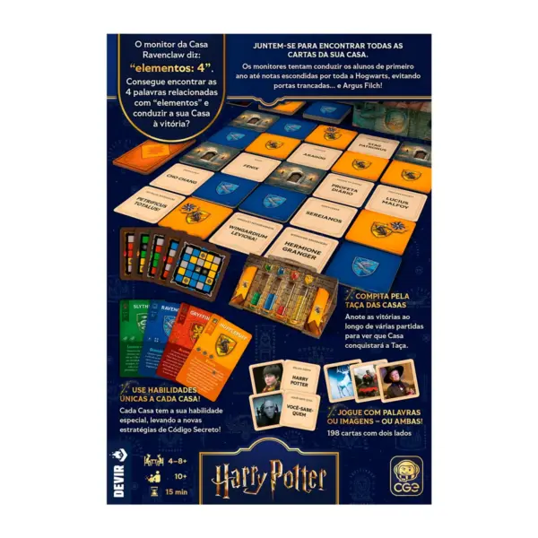 Código Secreto: Regresso A Hogwarts - Pt