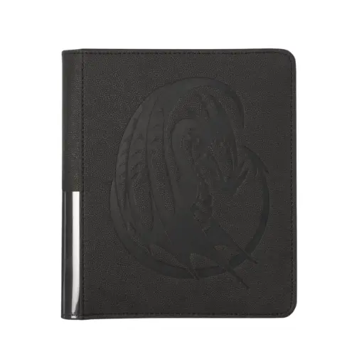 Dragon Shield Card Codex 160 - Iron Grey