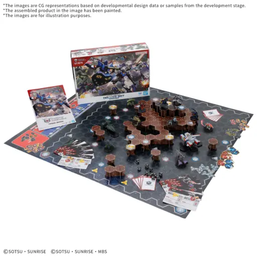 Gundam Assemble Deluxe Set 01 (DX01) - EN