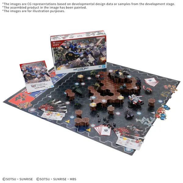 Gundam Assemble Deluxe Set 01 (Dx01) - En