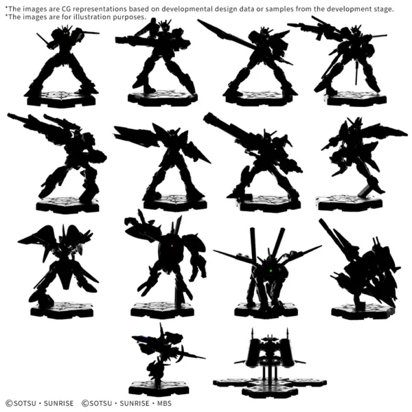 Gundam Assemble Deluxe Set 02 (Dx02) - En