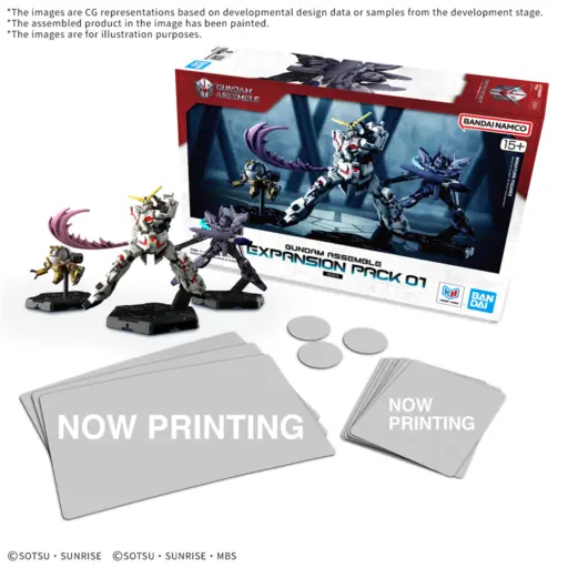 Gundam Assemble Expansion Pack 01 (Ex01) - En