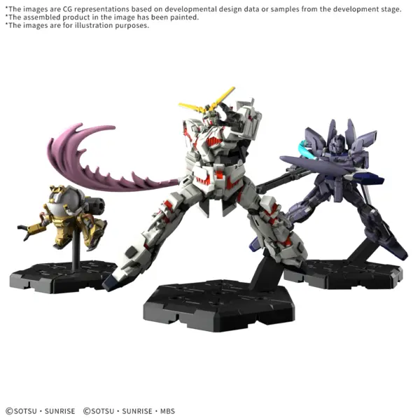 Gundam Assemble Expansion Pack 01 (Ex01) - En