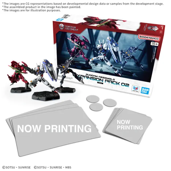 Gundam Assemble Expansion Pack 02 (Ex02) - En