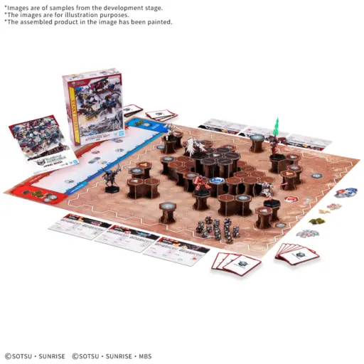 Gundam Assemble Starter Set 01 (St01) - En