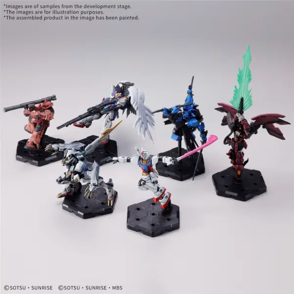 Gundam Assemble Starter Set 01 (St01) - En