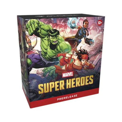 Mtg - Marvel Super Heroes Prerelease Pack