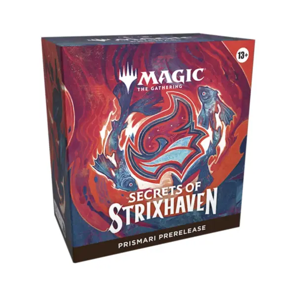 Mtg Secrets Of Strixhaven Prerelease Pack Prismari Mtg Secrets Of Strixhaven Prerelease Pack