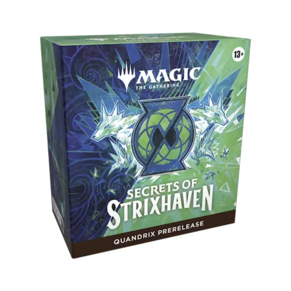 Mtg Secrets Of Strixhaven Prerelease Pack Quandrix Mtg Secrets Of Strixhaven Prerelease Pack