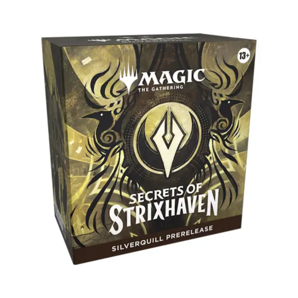Mtg Secrets Of Strixhaven Prerelease Pack Silverquill Mtg Secrets Of Strixhaven Prerelease Pack