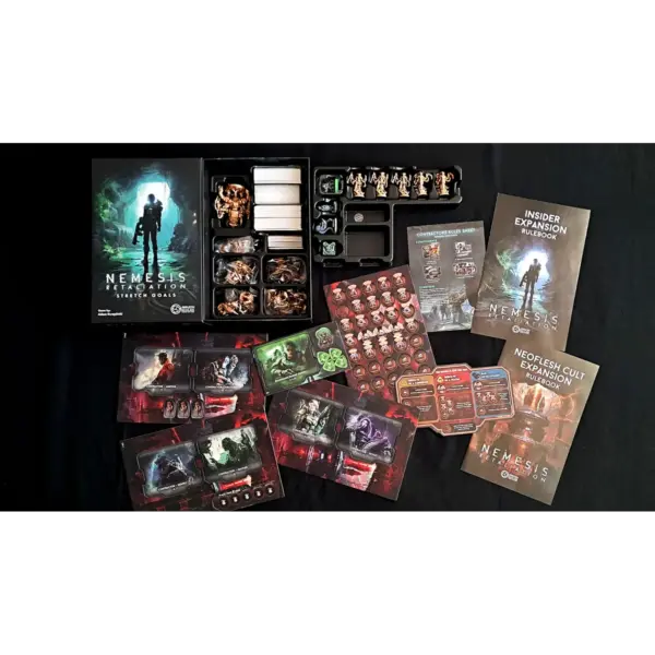 Nemesis Retaliation Stretch Goals Box - En