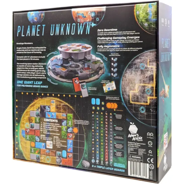 Planet Unknown - En