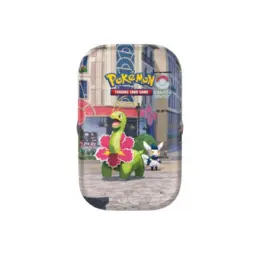 Pokémon Lumiose City Mini Tin Meganium Pokémon Lumiose City Mini Tin