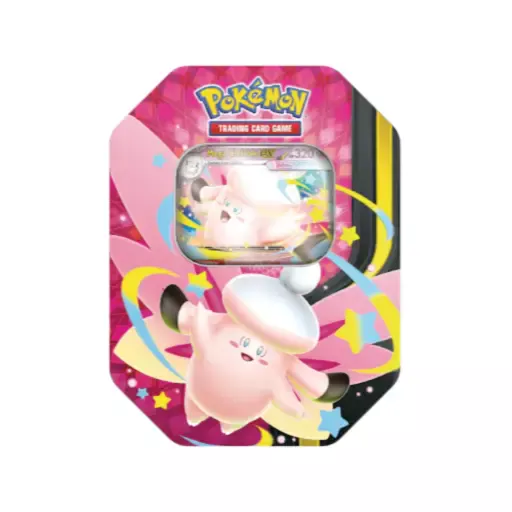Pokémon Mega Moonlit Tin - Mega Clefable Ex