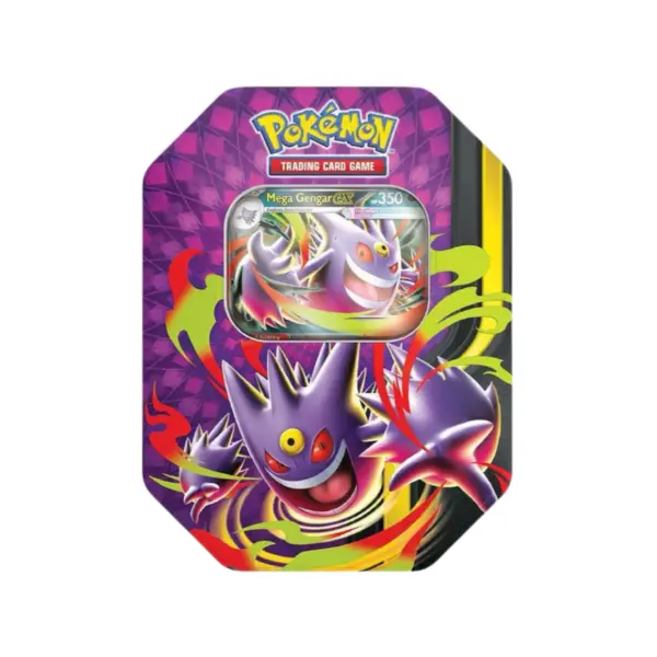 Pokémon Mega Moonlit Tin - Mega Gengar Ex Pokémon Mega Moonlit Tin - Mega Gengar Ex