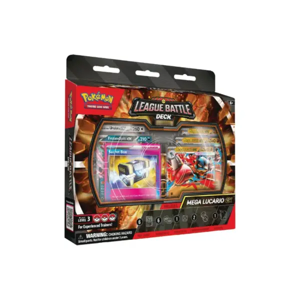 Pokémon Tcg League Battle Deck Mega Lucario Ex Pokémon Tcg League Battle Deck Mega Lucario Ex