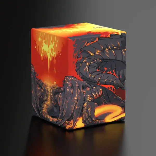 Squaroes Squaroe The Lord Of The Rings Lotr010 - Balrog Back Squaroes Squaroe The Lord Of The Rings - Balrog