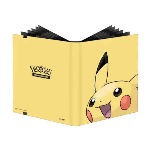 Up - Pikachu 9-Pocket Pro-Binder For Pokemon