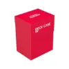 Ultimate Guard Deck Case 80+ - Red