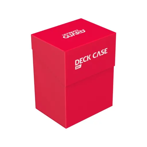 Ultimate Guard Deck Case 80+ - Red