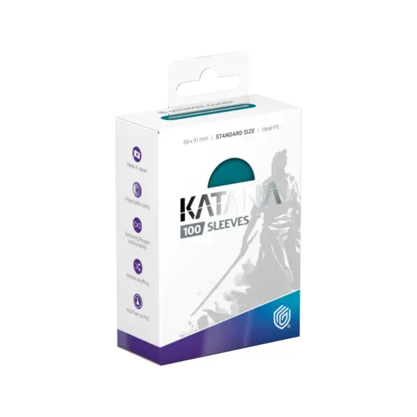 Ultimate Guard Katana Sleeves Standard Size (100) - Great Wave Ultimate Guard Katana Sleeves Standard Size (100) - Great Wave