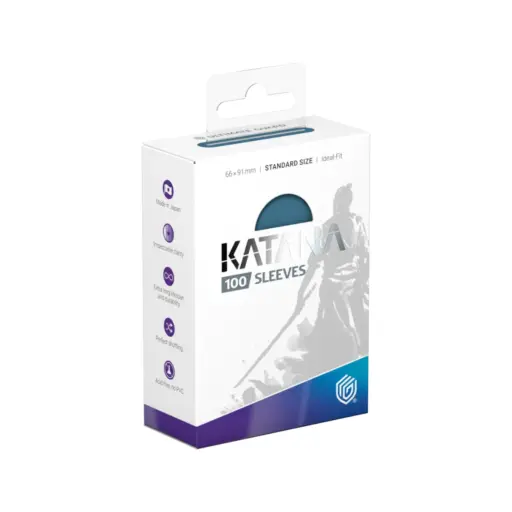 Ultimate Guard Katana Sleeves Standard Size (100) - Mountain Haze