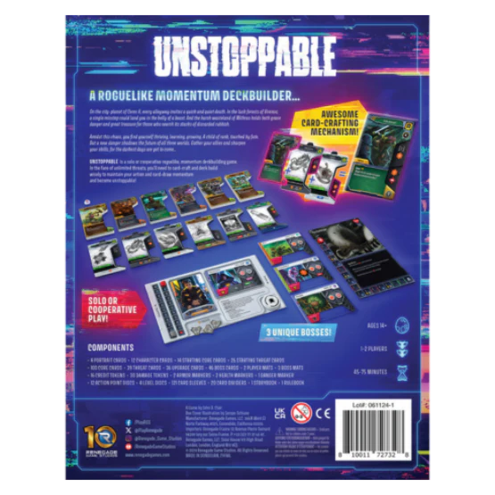 Unstoppable