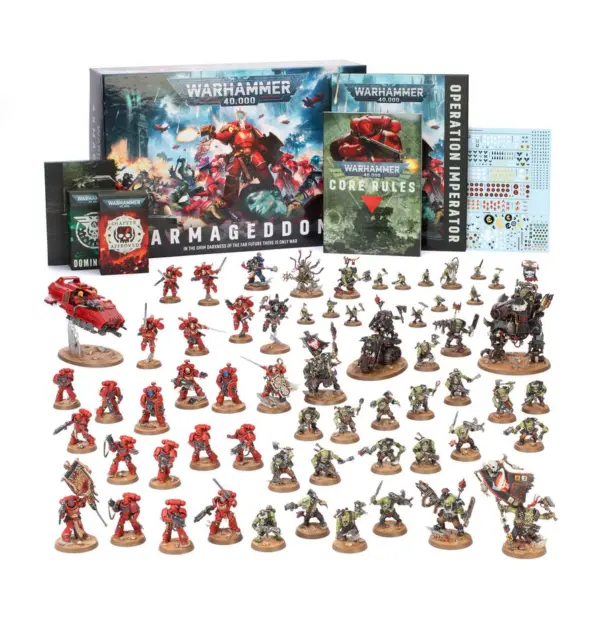 Warhammer 40K - Armageddon (En)