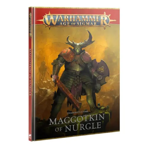Warhammer AoS - Battletome Maggotkin of Nurgle