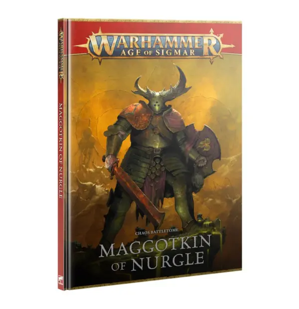 Warhammer Aos - Battletome Maggotkin Of Nurgle