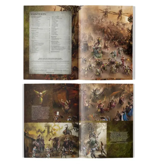 Warhammer Aos - Battletome Maggotkin Of Nurgle