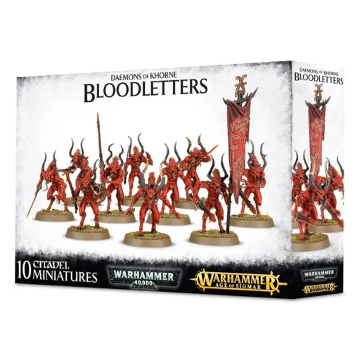 Warhammer Aos - Bloodletters