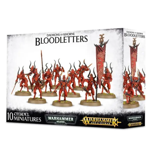 Warhammer Aos - Bloodletters Warhammer Aos - Bloodletters