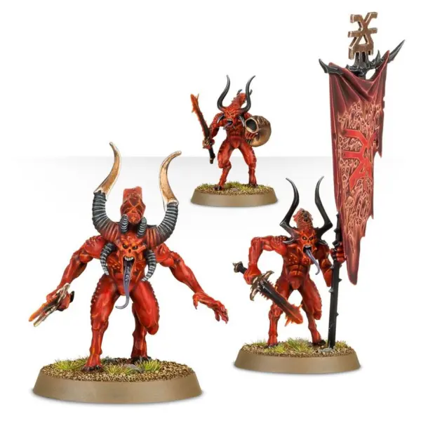 Warhammer Aos - Bloodletters Characters Warhammer Aos - Bloodletters