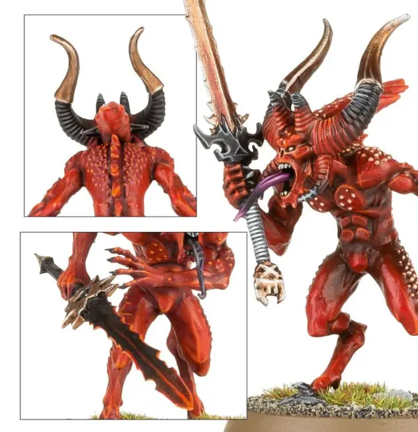Warhammer Aos - Bloodletters Detail Warhammer Aos - Bloodletters