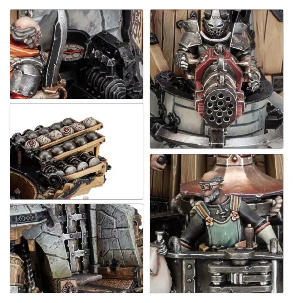 Warhammer Aos - Cannonade Cogfort