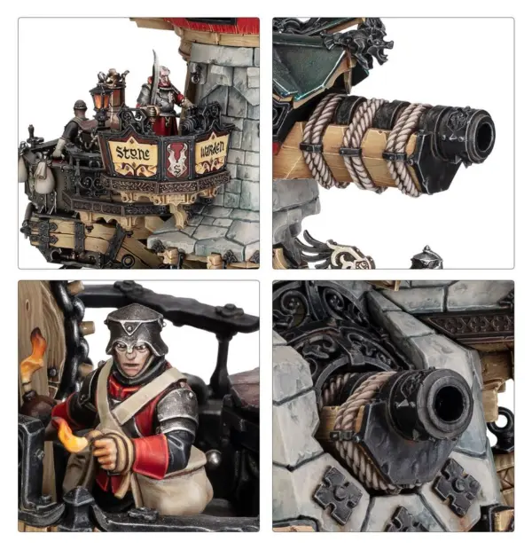 Warhammer Aos - Cannonade Cogfort