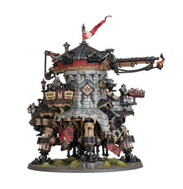 Warhammer Aos - Cannonade Cogfort