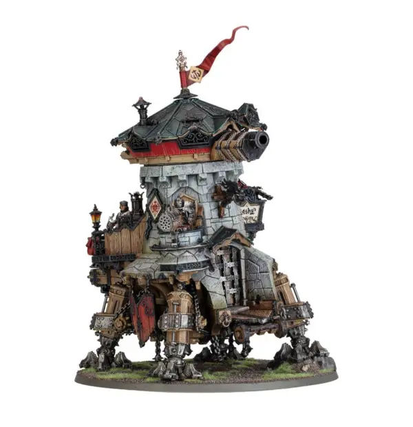Warhammer Aos - Cannonade Cogfort