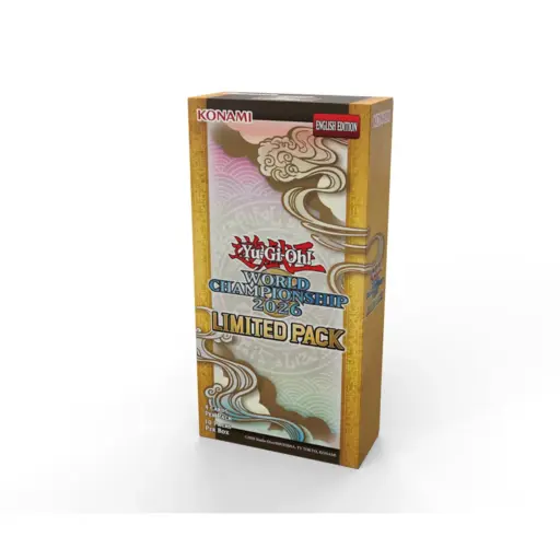 Yu-Gi-Oh! Limited Pack World Championship 2026