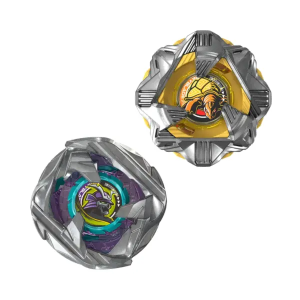 Beyblade X Calibur Samurai 6-70M Bx &Amp;Amp; Obsidian Shell 3-85S Bx Dual Pack Set Blades Beyblade X Calibur Samurai 6-70M Bx &Amp; Obsidian Shell 3-85S Bx Dual Pack Set