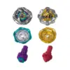Beyblade X Calibur Samurai 6-70M Bx &Amp;Amp; Obsidian Shell 3-85S Bx Dual Pack Set Parts Beyblade X Calibur Samurai 6-70M Bx &Amp; Obsidian Shell 3-85S Bx Dual Pack Set