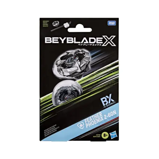 Beyblade X Feather Phoenix 2-60N BX Starter Pack Set Beyblade X Feather Phoenix 2-60N BX Starter Pack Set