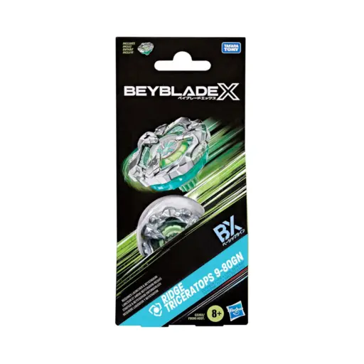 Beyblade X Ridge Triceratops 9-80Gn Booster Pack S