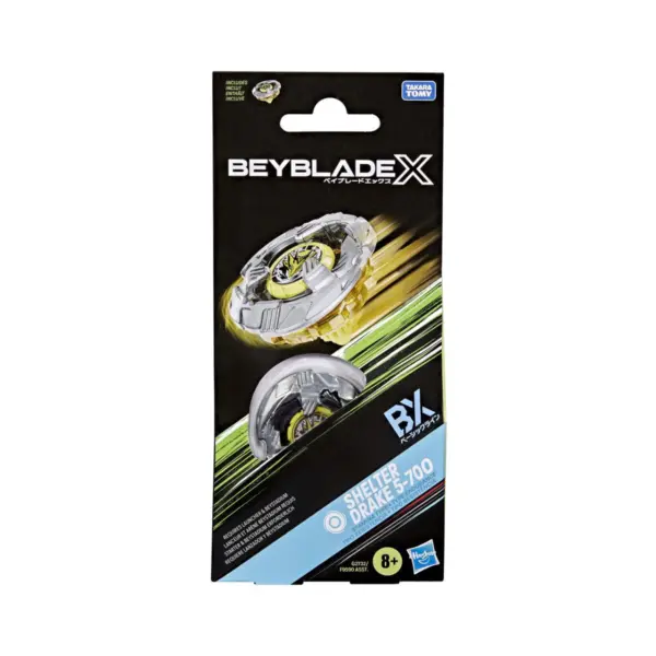 Beyblade X Shelter Drake 5-70O Booster Pack Set Beyblade X Shelter Drake 5-70O Booster Pack Set