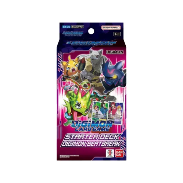 Digimon Card Game - Digimon Beatbreak Starter Deck St-23 - En