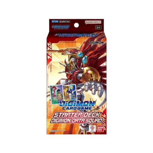 Digimon Card Game - Digimon Data Squad Starter Deck ST-24 - EN